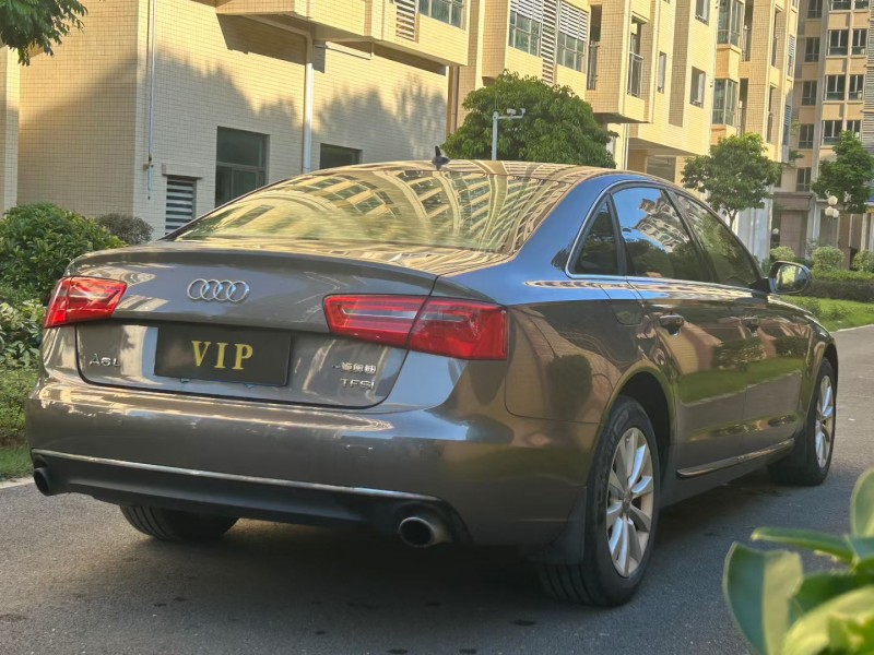 东莞14年奥迪A6L9