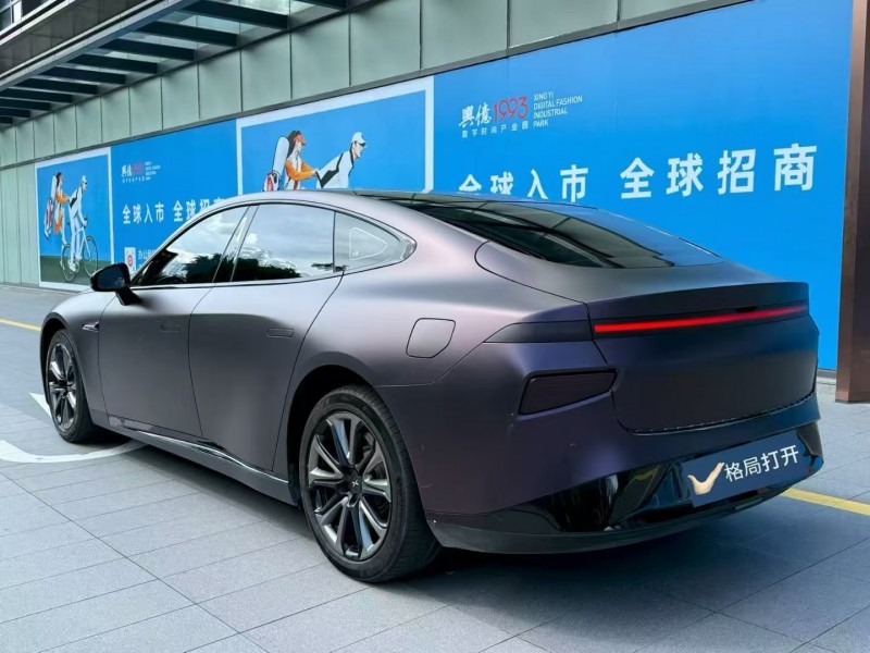 广州21年小鹏汽车p77