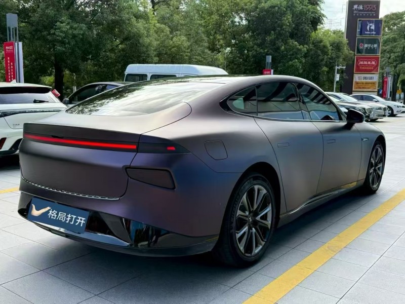 广州21年小鹏汽车p78