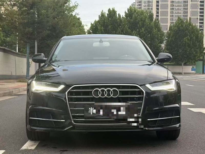 郑州18年奥迪A6L1