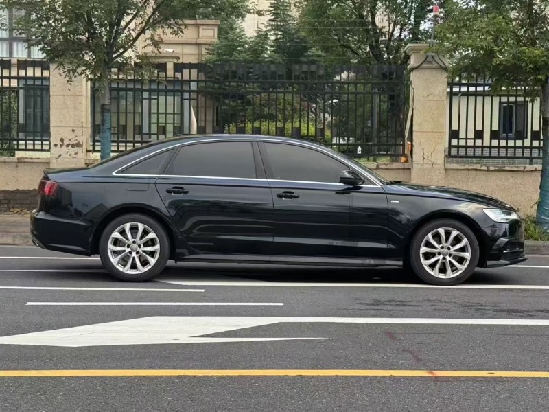 郑州18年奥迪A6L8