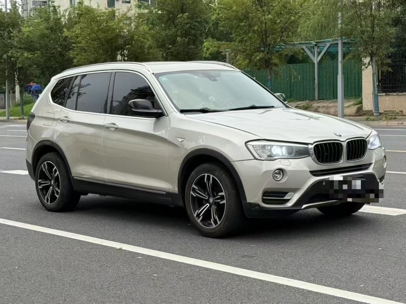 郑州12年宝马X32