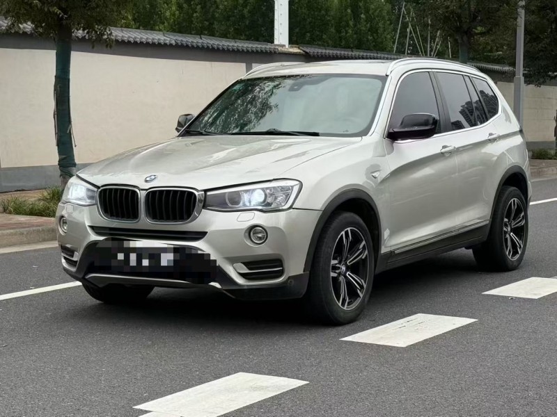 郑州12年宝马X33