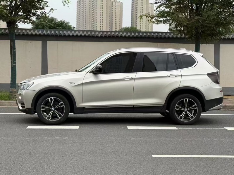 郑州12年宝马X37