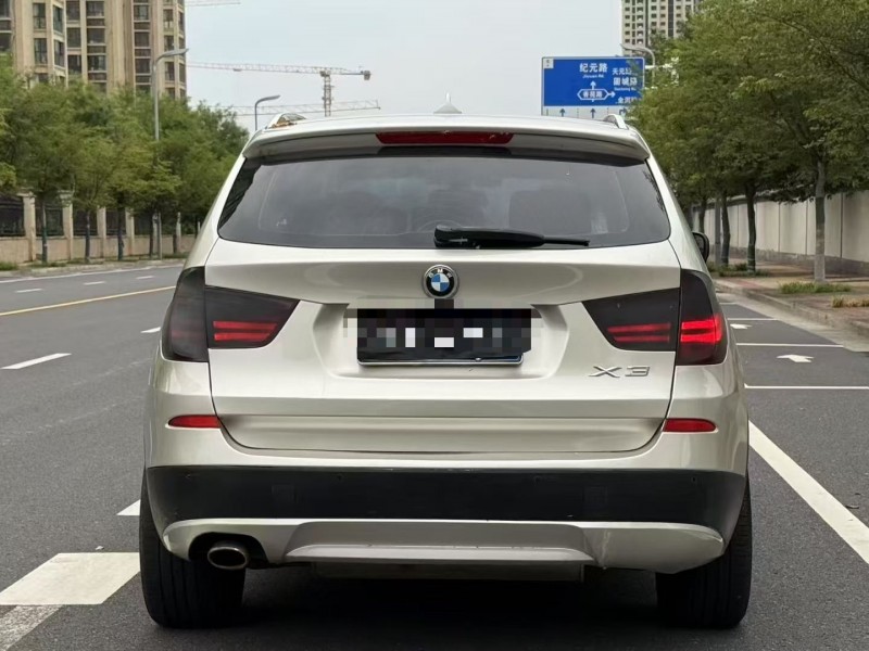 郑州12年宝马X39