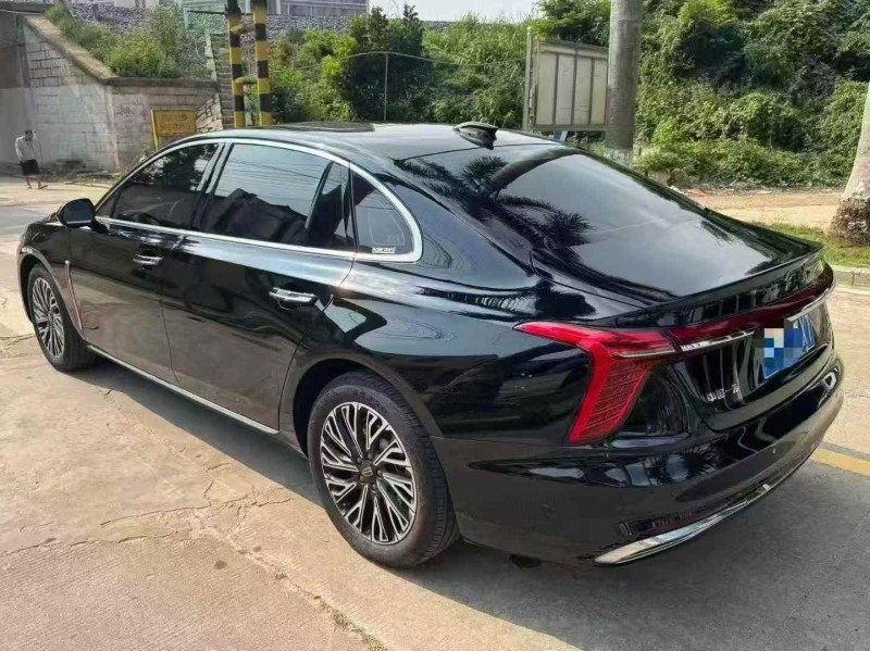 莆田24年红旗H57