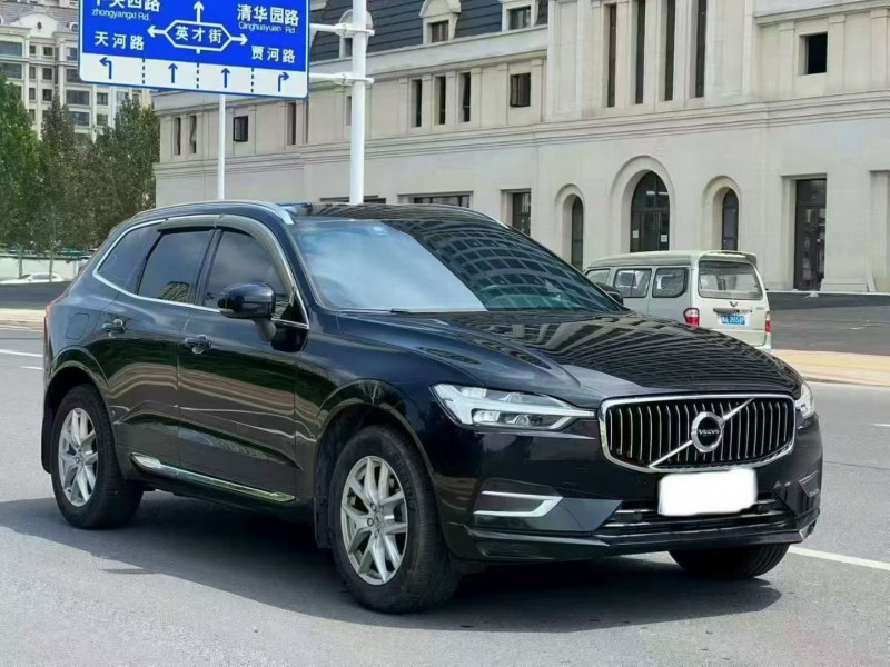 郑州20年沃尔沃XC602
