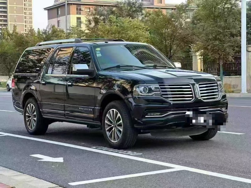 郑州16年林肯领航员2