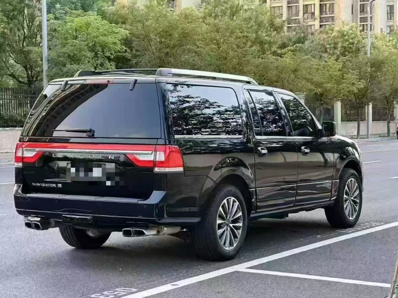 郑州16年林肯领航员8