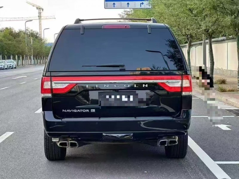 郑州16年林肯领航员9