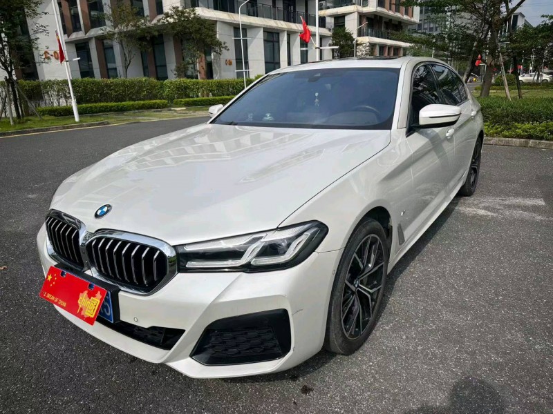 广州23年宝马5系2