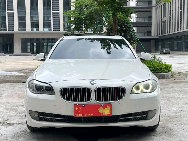 广州12年宝马5系1