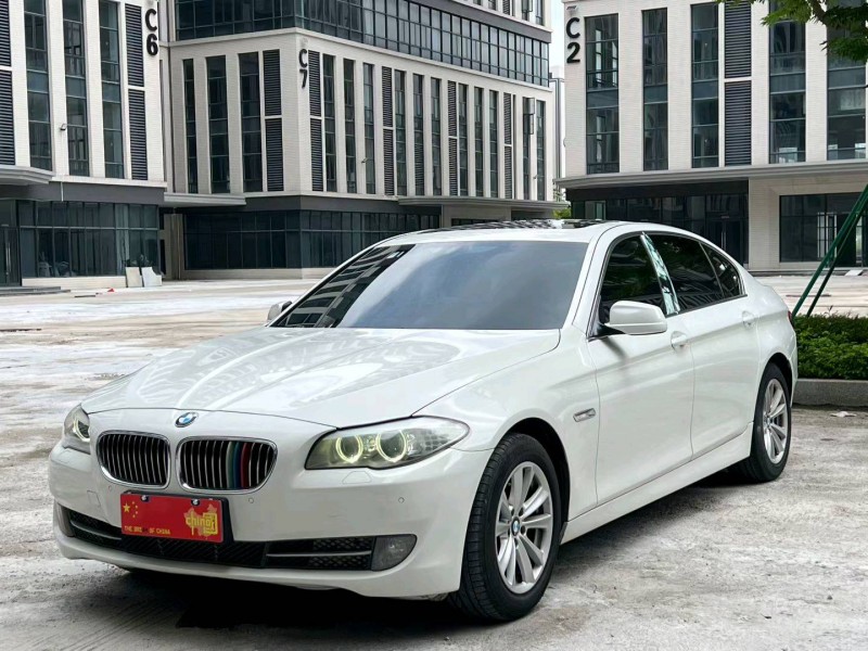 广州12年宝马5系2