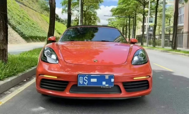 广州18年保时捷Boxster1