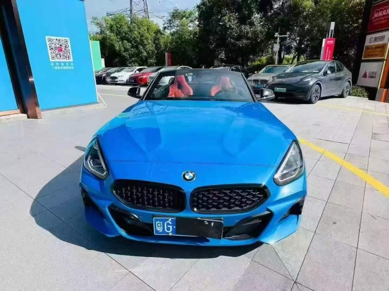 广州21年宝马Z41