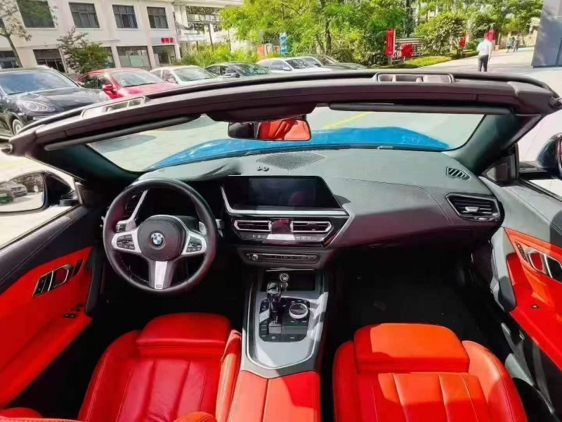 广州21年宝马Z45