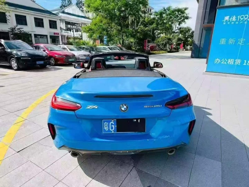 广州21年宝马Z49