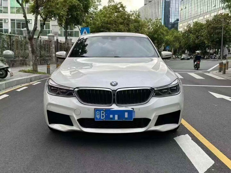 广州20年宝马6系1