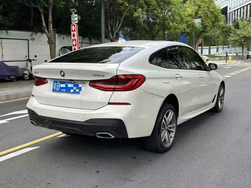 广州20年宝马6系6