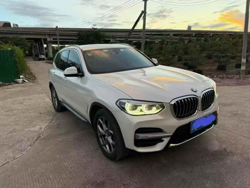 广州20年宝马X33