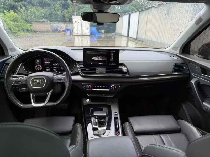 枣庄21年奥迪Q55