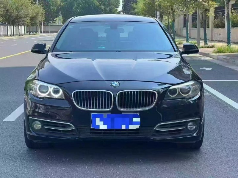 郑州15年宝马5系1