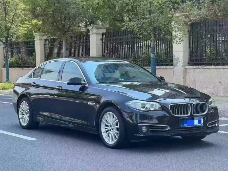 郑州15年宝马5系2