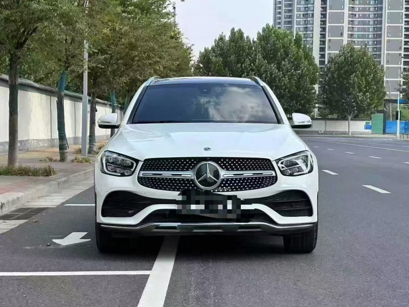 郑州20年奔驰GLC1