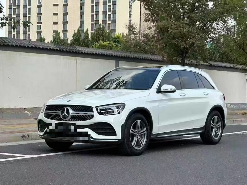 郑州20年奔驰GLC2