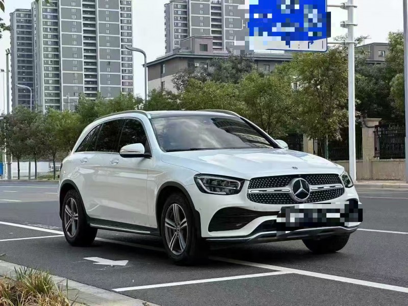 郑州20年奔驰GLC3