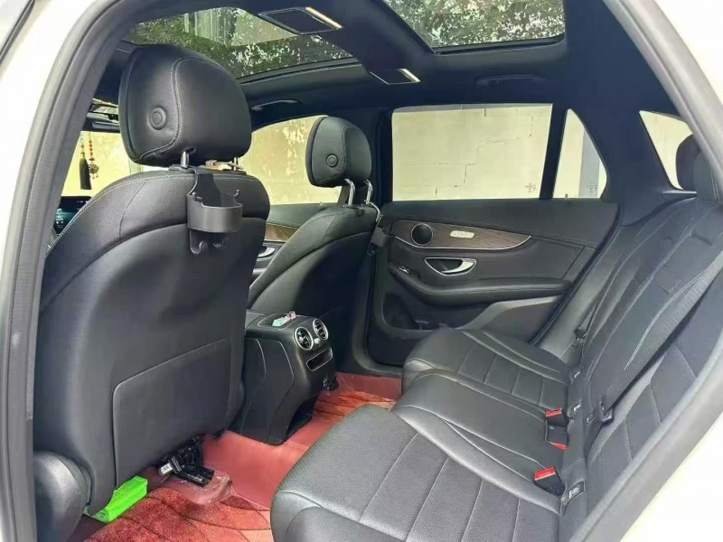 郑州20年奔驰GLC6