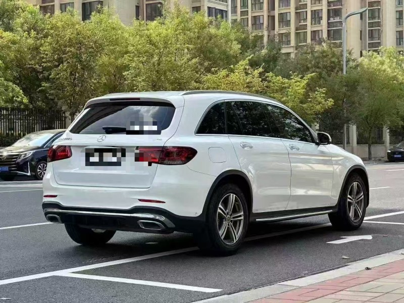 郑州20年奔驰GLC7
