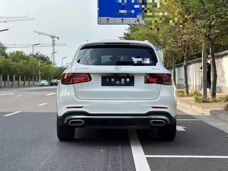 郑州20年奔驰GLC9