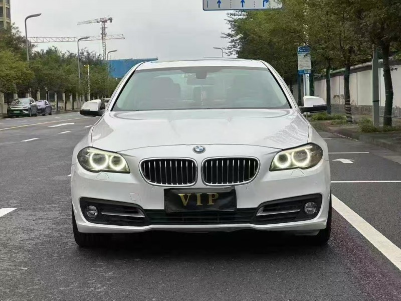 郑州17年宝马5系1