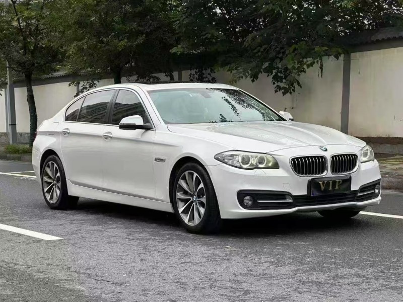 郑州17年宝马5系2