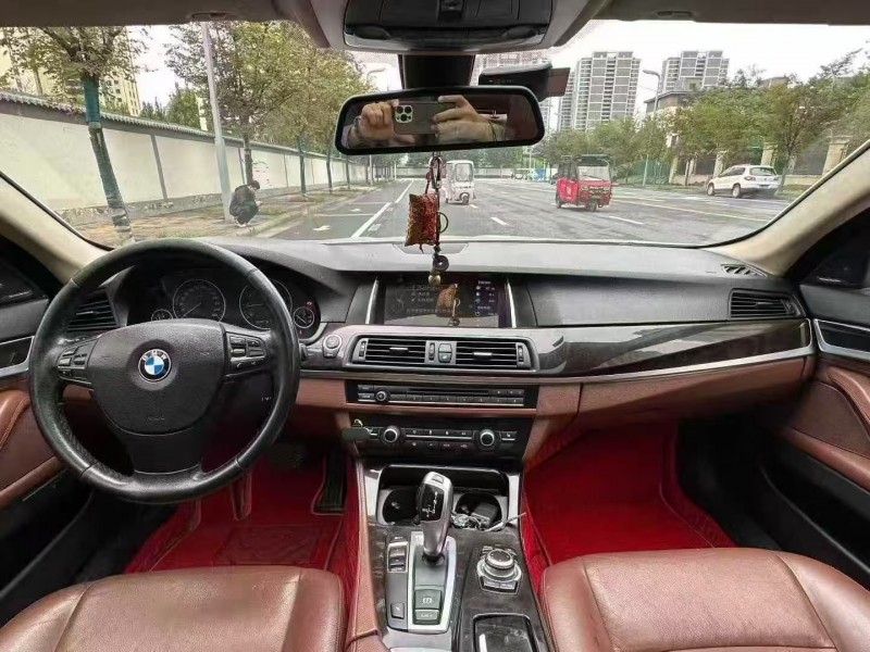 郑州17年宝马5系4