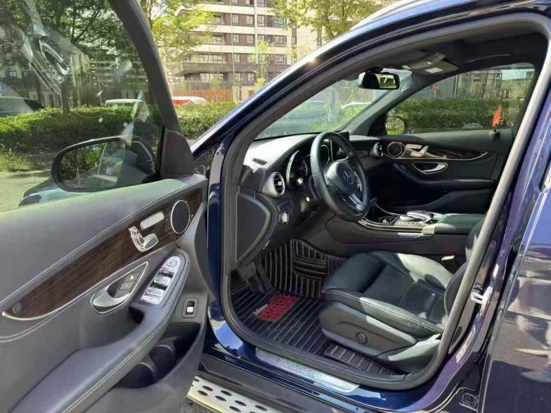 无锡17年奔驰GLC6