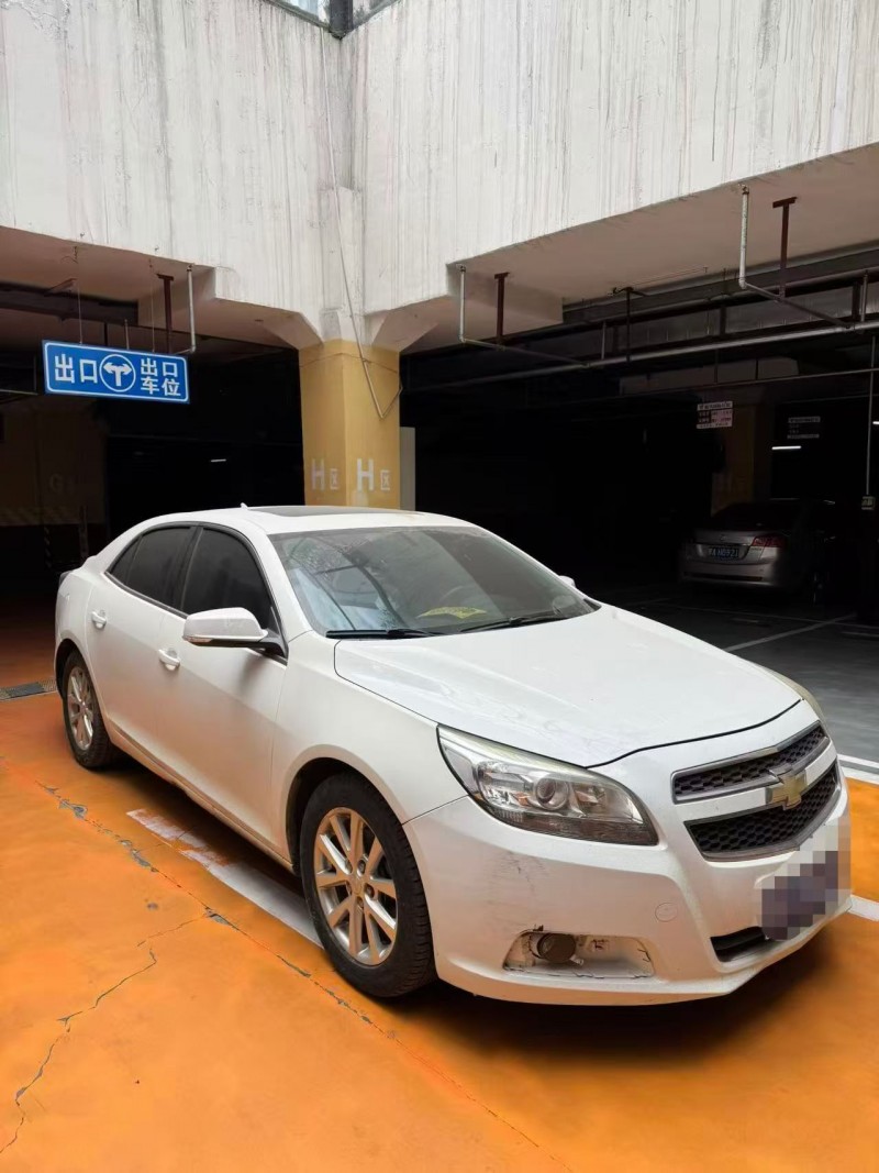 呼和浩特13年雪佛兰迈锐宝2