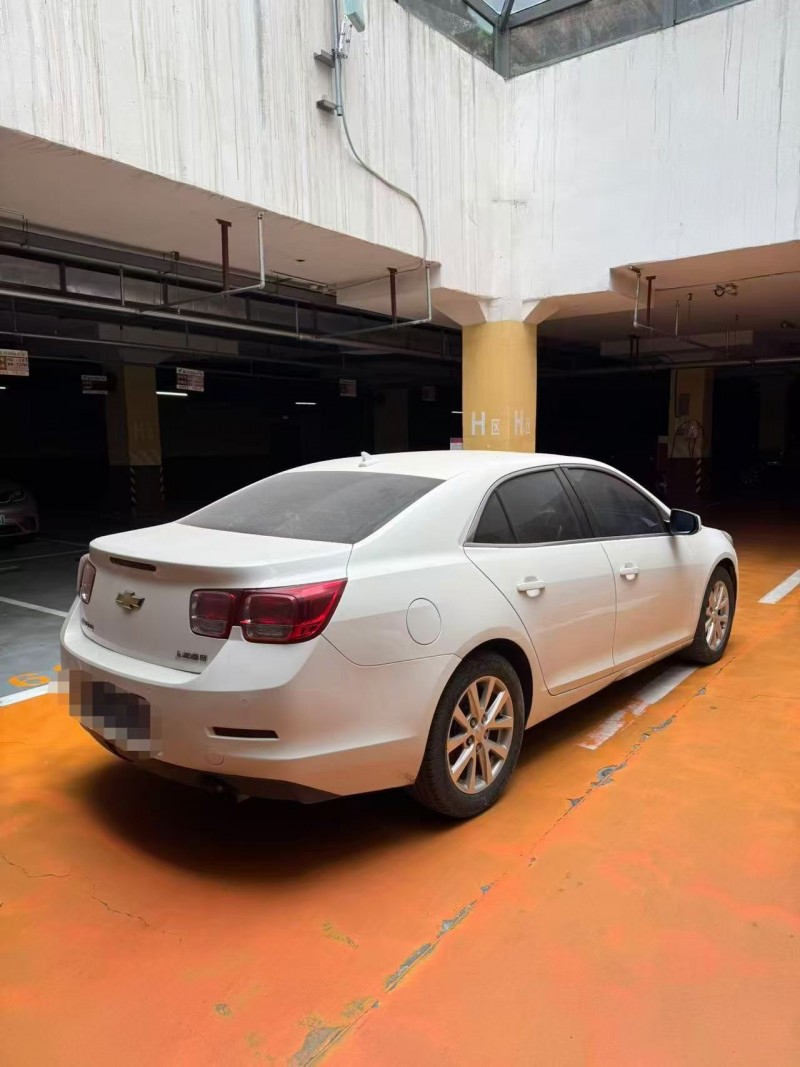 呼和浩特13年雪佛兰迈锐宝7