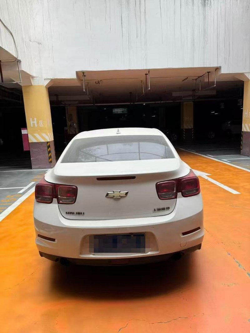 呼和浩特13年雪佛兰迈锐宝8