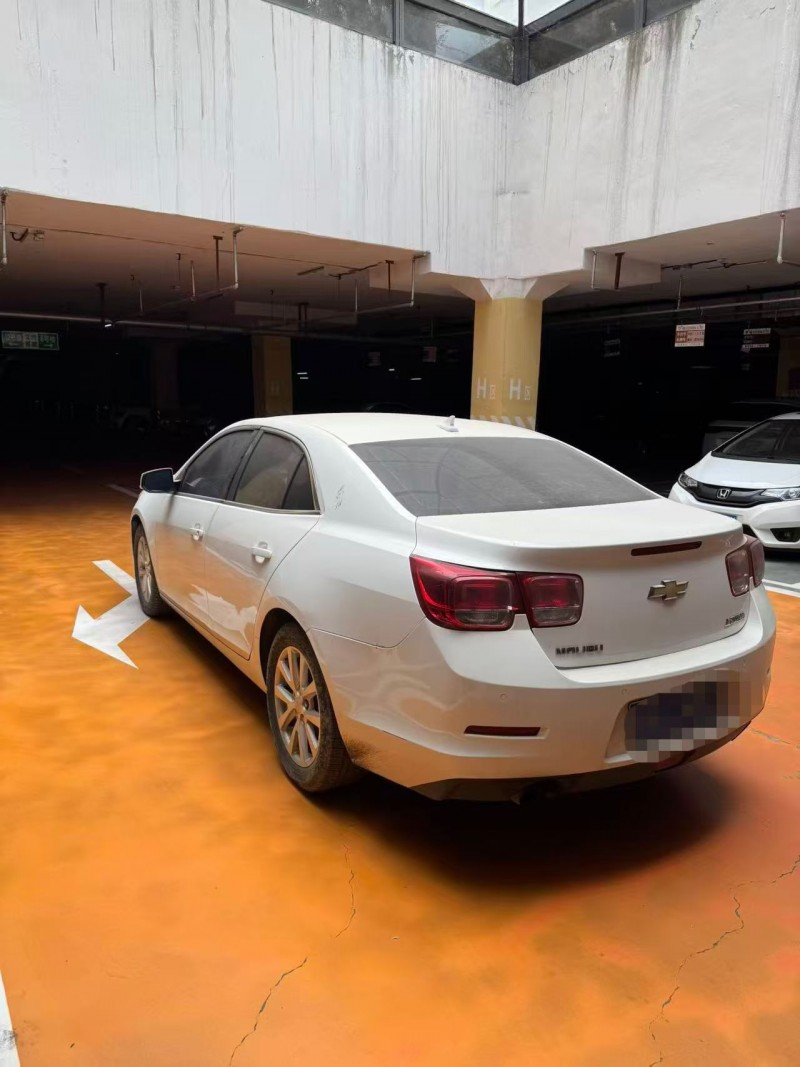 呼和浩特13年雪佛兰迈锐宝9