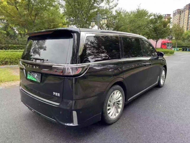 常州24年岚图汽车梦想家9