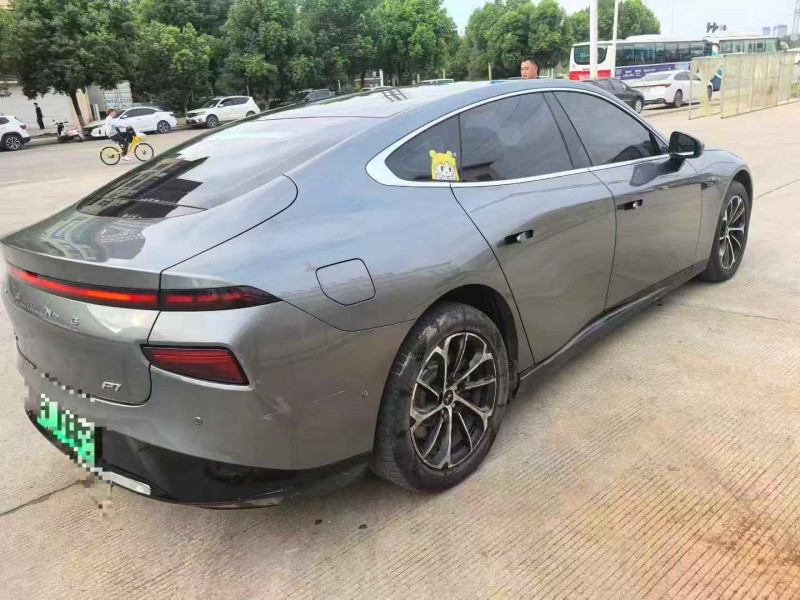 荆州21年小鹏汽车p78