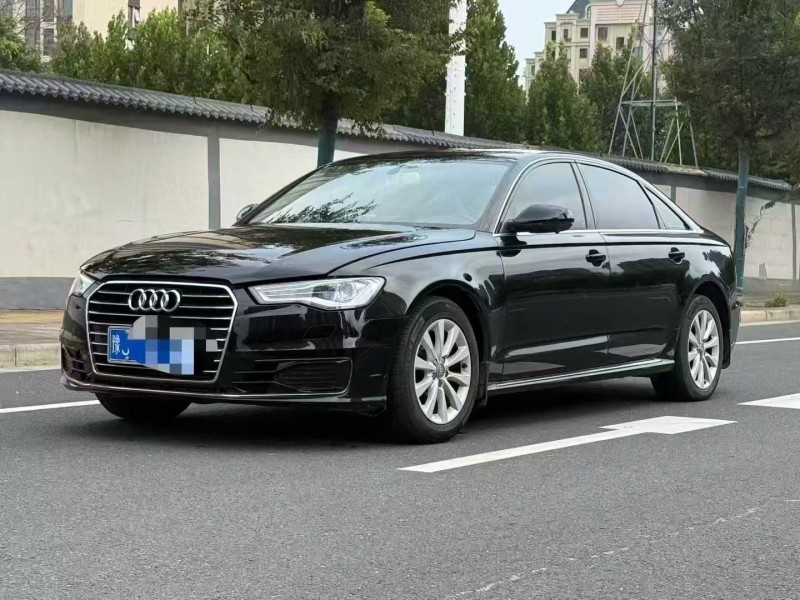 郑州17年奥迪A6L3