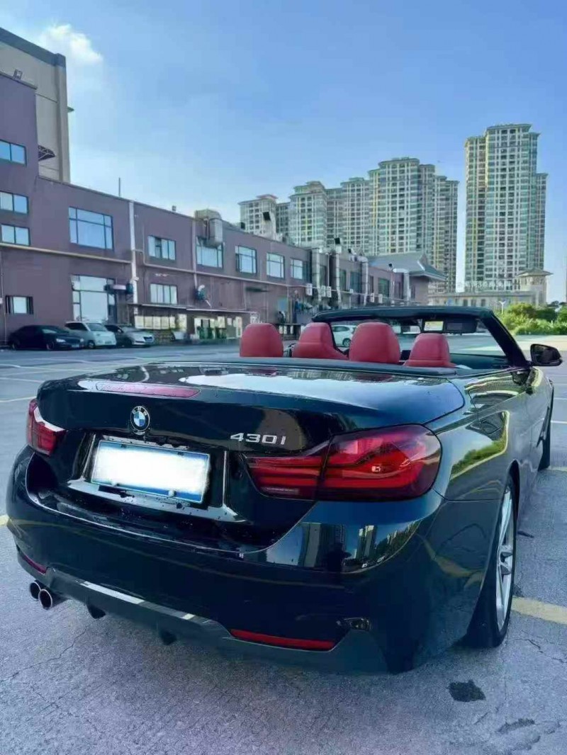 深圳20年宝马4系8