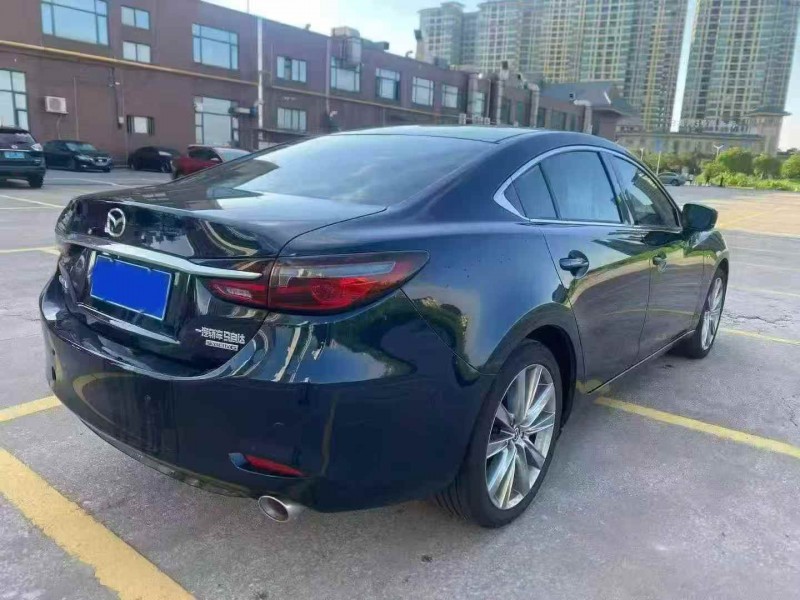 汕头23年马自达阿特兹4