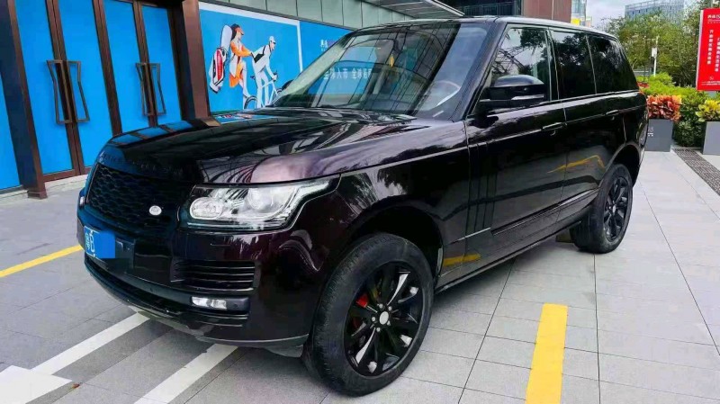 广州17年路虎揽胜行政2
