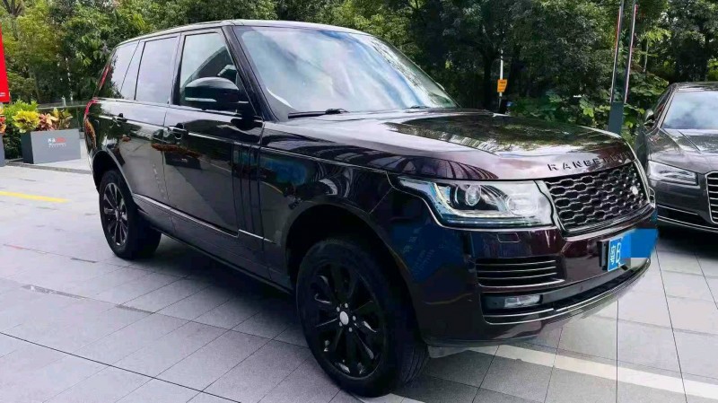 广州17年路虎揽胜行政3