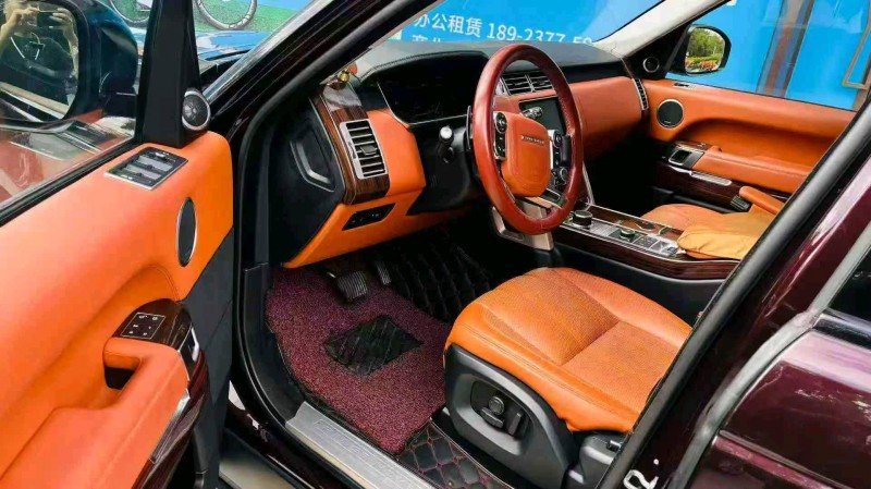 广州17年路虎揽胜行政4