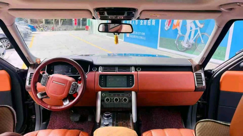 广州17年路虎揽胜行政5